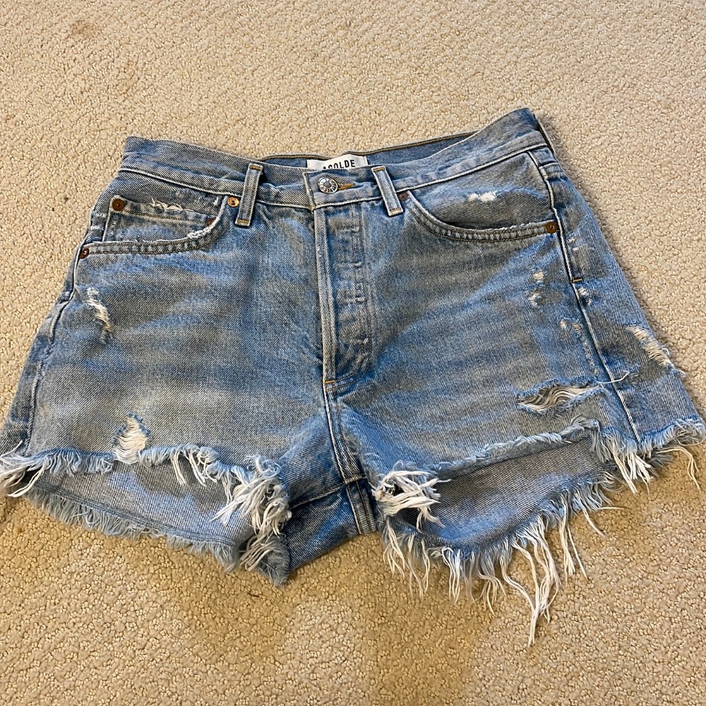 Agolde Parker Short